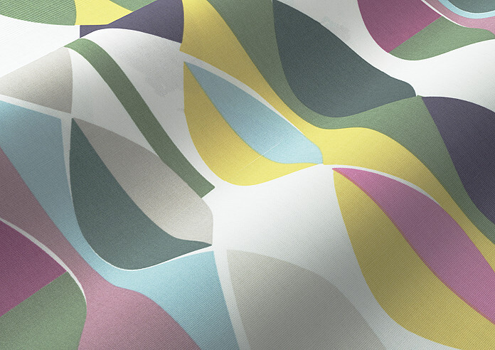 Mabel, Violet - Roman Blind - Image 4